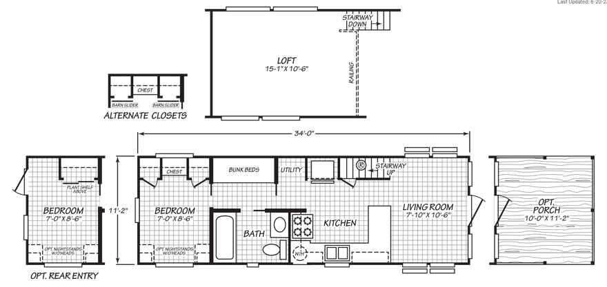 Carberry Park Model Loft 