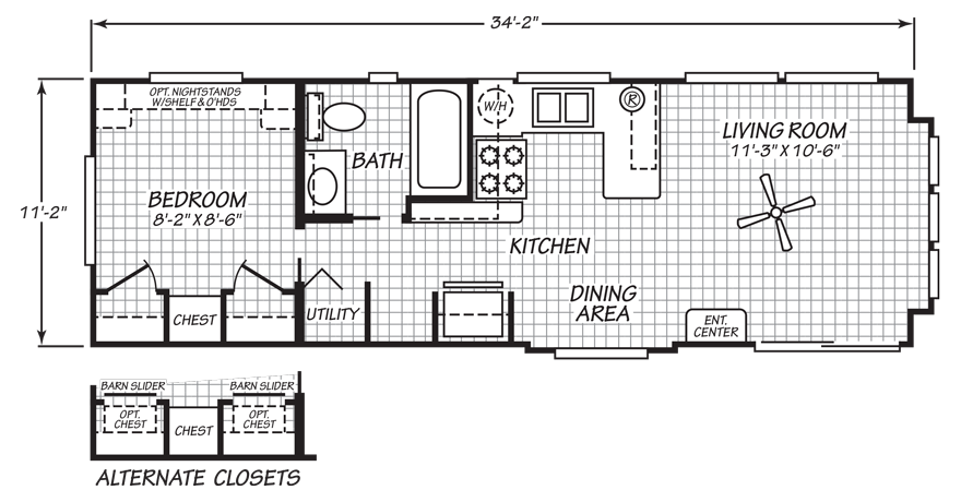 Oglewood Park Model 