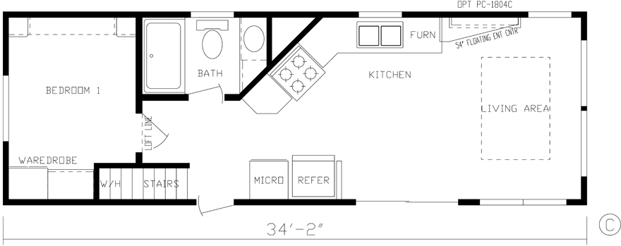 Randelman Park Model Loft 