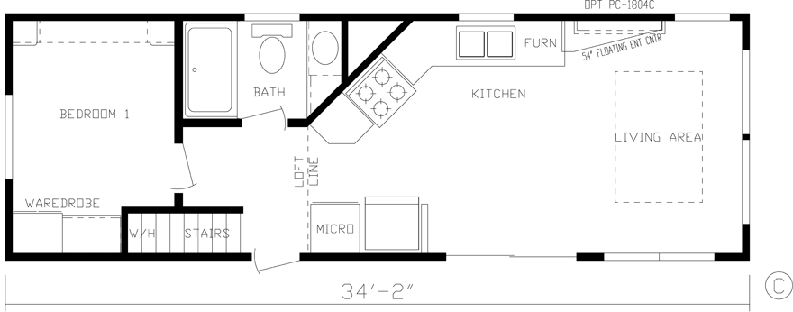 Wilson Park Model Loft 